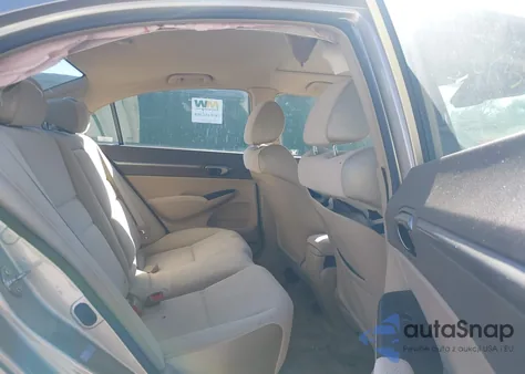 2007 Honda Civic Ex из США, поврежденный, VIN 1HGFA16857L055385